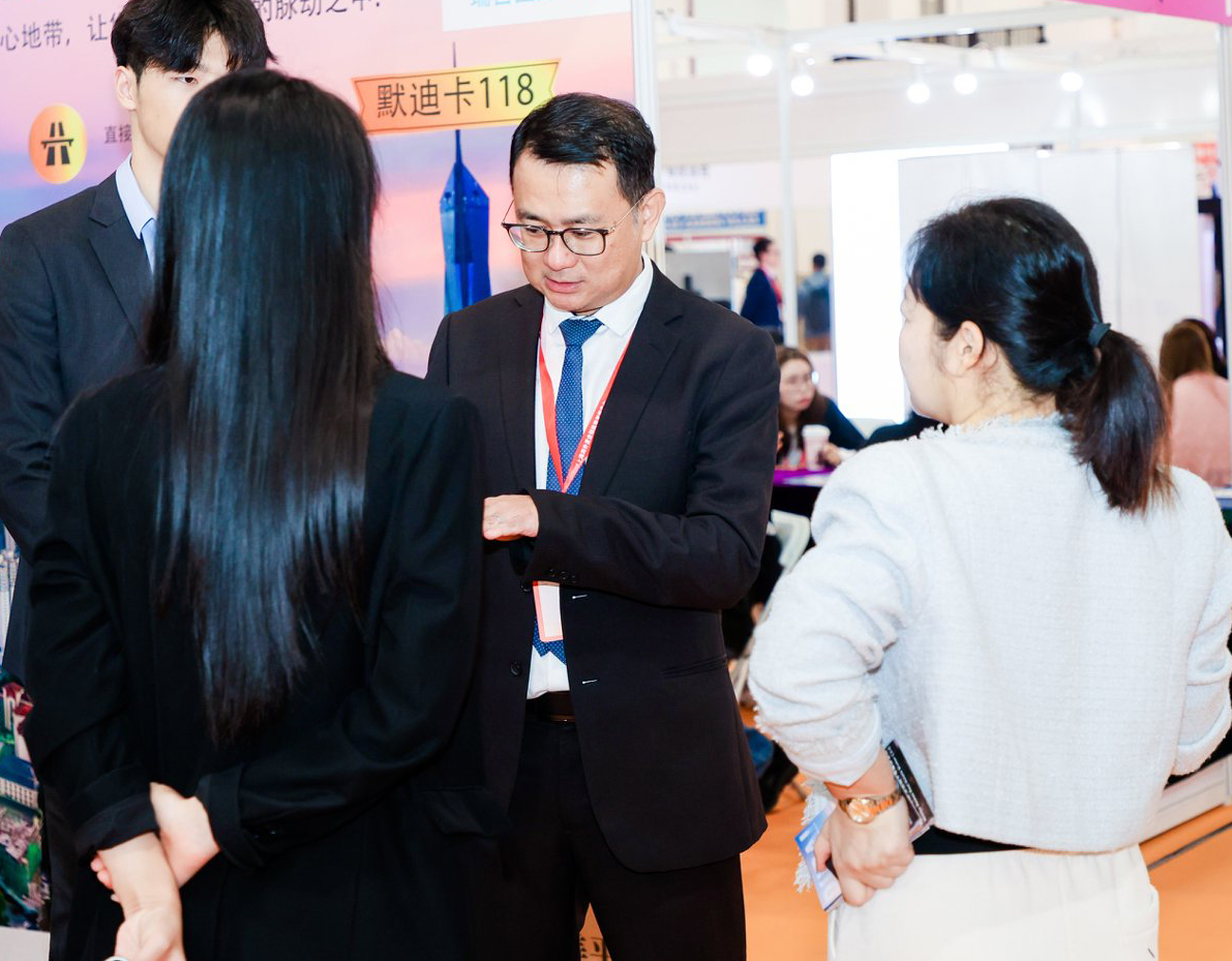展会现场