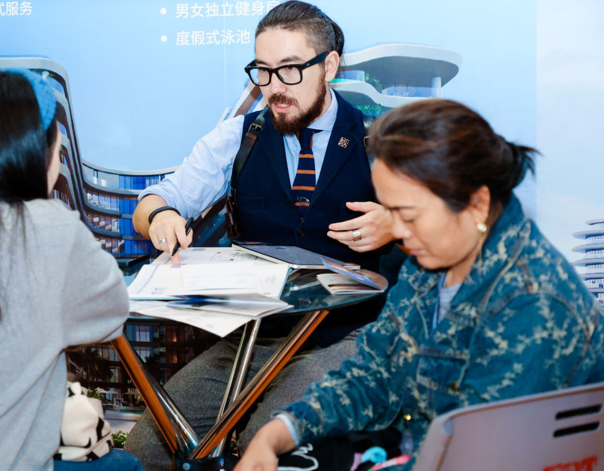 展会现场